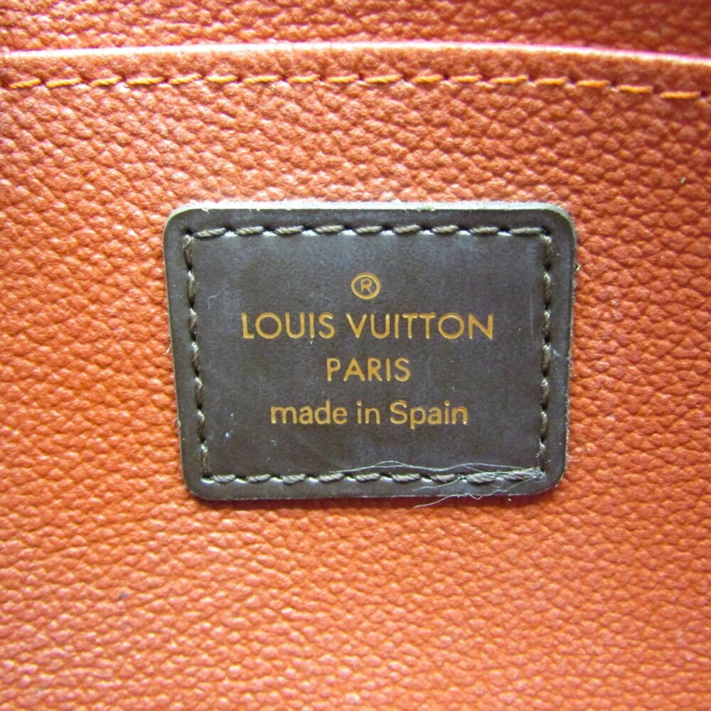 LOUIS VUITTON Brown Damier Pouch - Picture 13 of 14